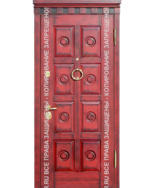 Дверь металлическая входная МДФ филёнчатый 0040 Дверь металлическая входная МДФ филёнчатый 0040